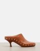 Chloe ChloÃ© Studded leather clogs - 5