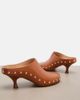 Chloe ChloÃ© Studded leather clogs - 6