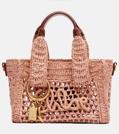 Chloe ChloÃ© Summer Banana E/W Mini top-handle bag