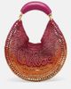 Chloe Chloé Summer Banana Medium raffia shoulder bag - 1