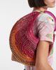 Chloe Chloé Summer Banana Medium raffia shoulder bag - 2
