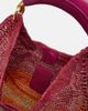 Chloe Chloé Summer Banana Medium raffia shoulder bag - 3