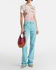 Chloe Chloé Summer Banana Medium raffia shoulder bag - 5