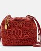 Chloe ChloÃ© Summer Banana Mini raffia shoulder bag - 1