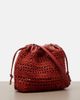 Chloe ChloÃ© Summer Banana Mini raffia shoulder bag - 4