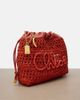 Chloe ChloÃ© Summer Banana Mini raffia shoulder bag - 6