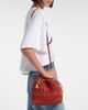 Chloe ChloÃ© Summer Banana Mini raffia shoulder bag - 7
