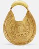 Chloe Chloé Summer Banana raffia shoulder bag - 1