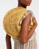 Chloe Chloé Summer Banana raffia shoulder bag - 2