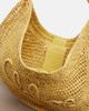 Chloe Chloé Summer Banana raffia shoulder bag - 4