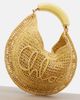 Chloe Chloé Summer Banana raffia shoulder bag - 7