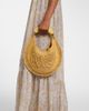 Chloe Chloé Summer Banana raffia shoulder bag - 8