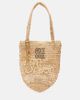 Chloe Chloé Summer Banana Small raffia tote bag - 1
