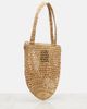 Chloe Chloé Summer Banana Small raffia tote bag - 4
