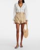 Chloe Chloé Summer Banana Small raffia tote bag - 5