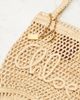 Chloe Chloé Summer Banana Small raffia tote bag - 6