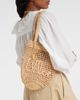 Chloe Chloé Summer Banana Small raffia tote bag - 7