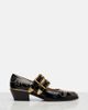 Chloe ChloÃ© Susanna 40 studded leather Mary Jane pumps - 4