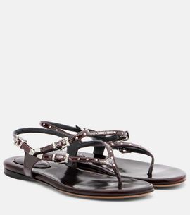 Chloe ChloÃ© Susanna studded leather thong sandals