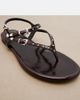 Chloe ChloÃ© Susanna studded leather thong sandals - 6