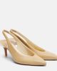 Chloe ChloÃ© Suzie leather slingback pumps - 1