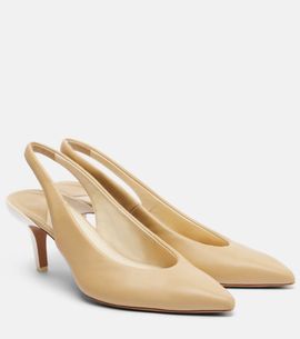 Chloe ChloÃ© Suzie leather slingback pumps
