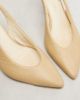 Chloe ChloÃ© Suzie leather slingback pumps - 6