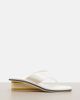Chloe ChloÃ© Swimming Cool patent leather thong sandals - 5