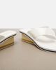 Chloe ChloÃ© Swimming Cool patent leather thong sandals - 6