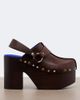 Chloe Chloé Talis leather platform clogs - 6
