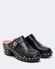Chloe Chloé Talis studded leather clogs - 1