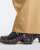 Chloe Chloé Talis studded leather clogs - 2