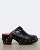 Chloe Chloé Talis studded leather clogs - 5