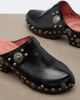 Chloe Chloé Talis studded leather clogs - 6