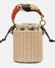 Chloe ChloÃ© Tropicus wicker bucket bag - 1