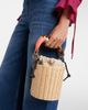 Chloe ChloÃ© Tropicus wicker bucket bag - 2