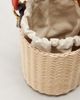 Chloe ChloÃ© Tropicus wicker bucket bag - 3
