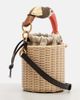 Chloe ChloÃ© Tropicus wicker bucket bag - 4