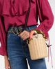 Chloe ChloÃ© Tropicus wicker bucket bag - 7