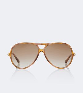 Chloe Chloé Tubolar aviator sunglasses
