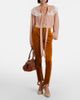 Chloe ChloÃ© Velvet stirrup pants - 2
