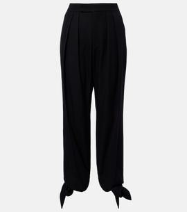 Chloe ChloÃ© Virgin wool balloon pants
