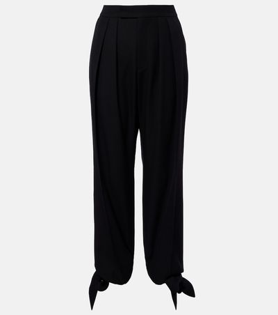 Chloe ChloÃ© Virgin wool balloon pants
