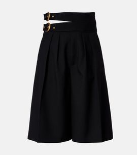 Chloe Chloé Virgin wool shorts