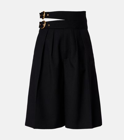 Chloe Chloé Virgin wool shorts