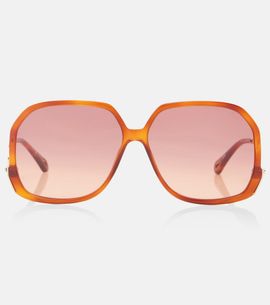 Chloe ChloÃ© Wavy square sunglasses