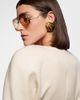 Chloe Chloé Wavy square sunglasses - 3