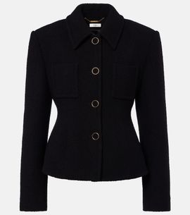 Chloe Chloé Wool-blend jacket