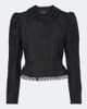 Chloe Chloé Wool and silk-blend jacquard lace jacket - 1