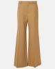 Chloe ChloÃ© Wool grain de poudre flared pants - 1